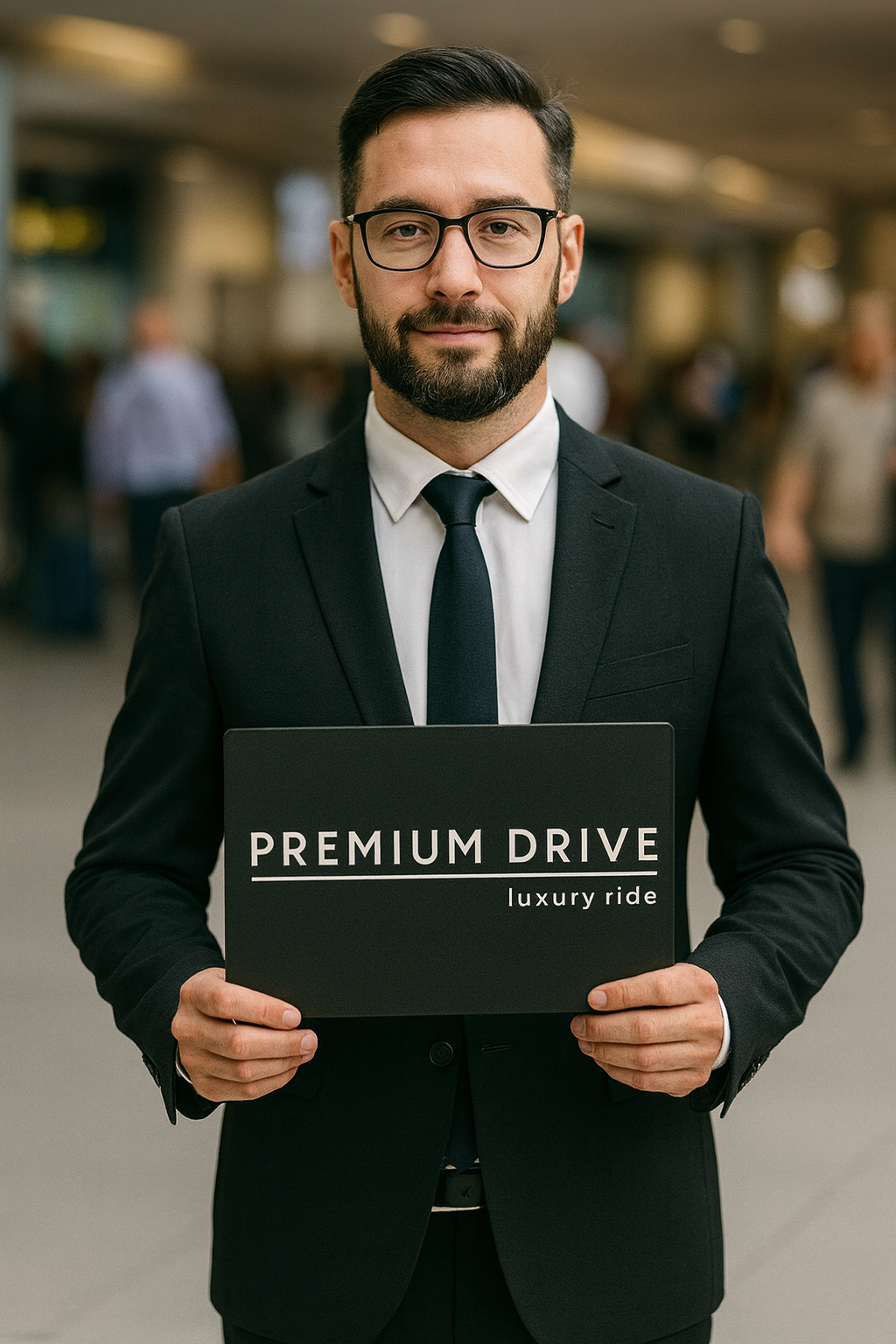 Panneau d’accueil Premium Drive